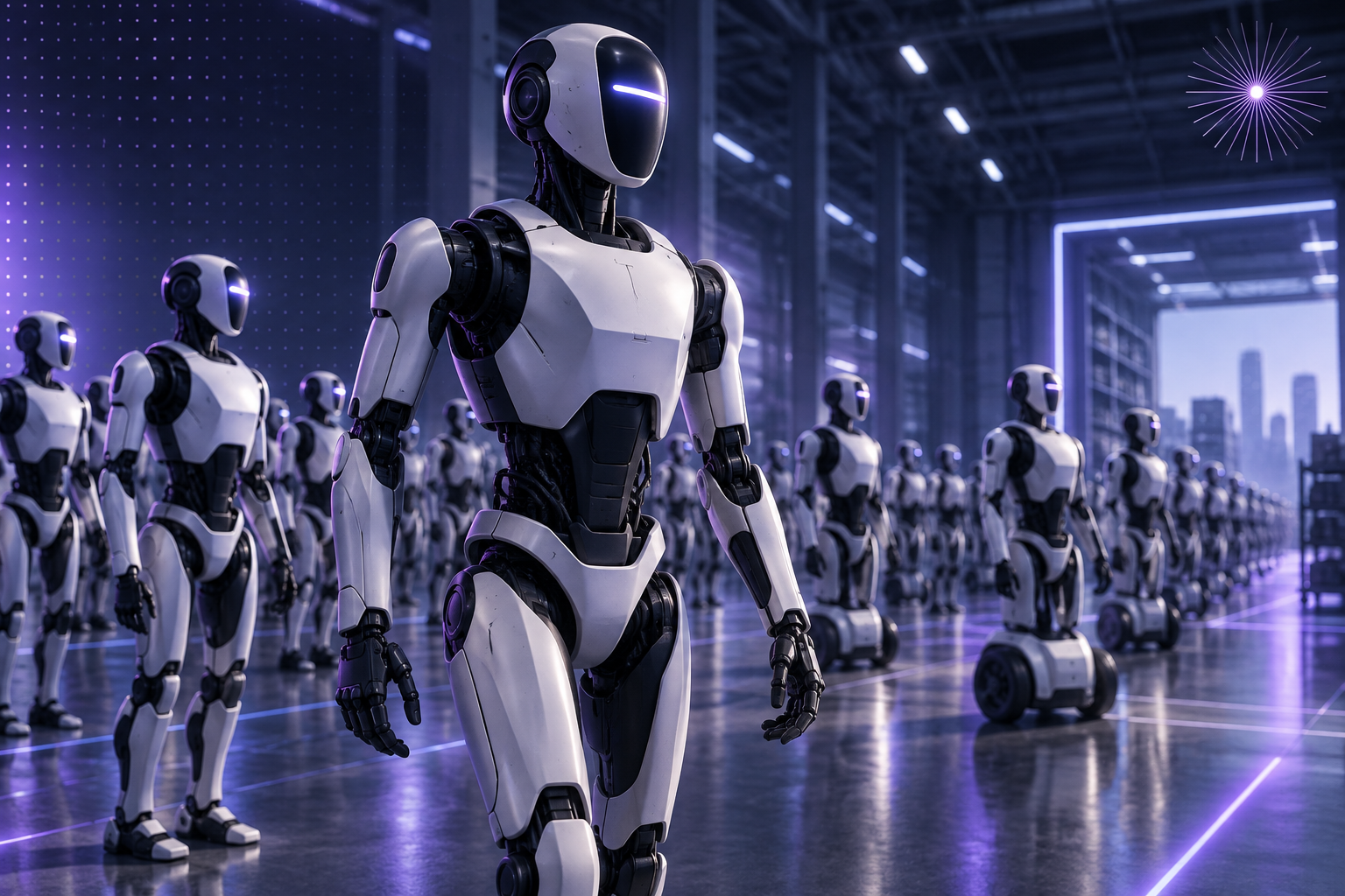 Apptronik trains hundreds of humanoid robots at Austin facility