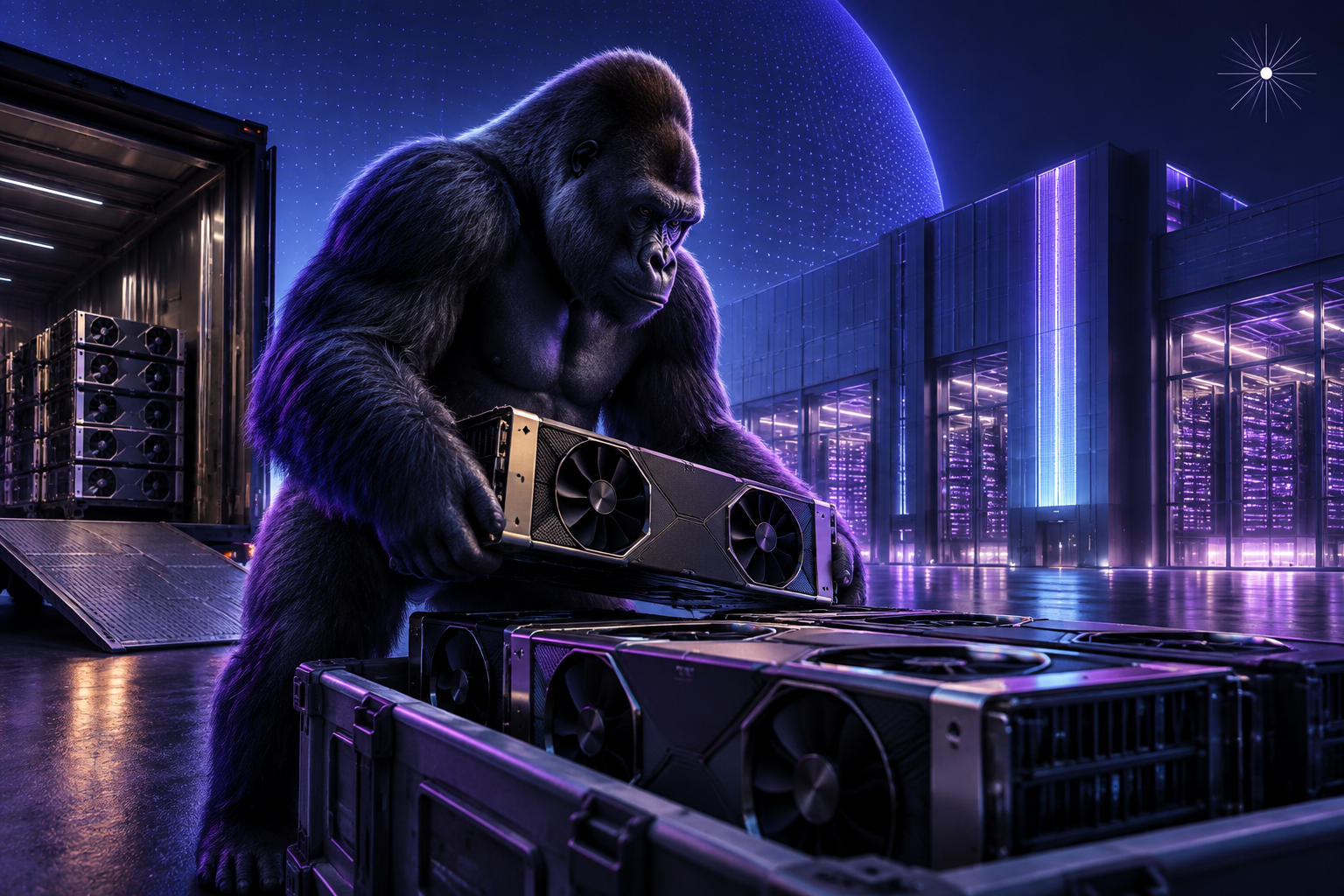 Gorilla begins GPU deliveries for Yotta's AI compute expansion