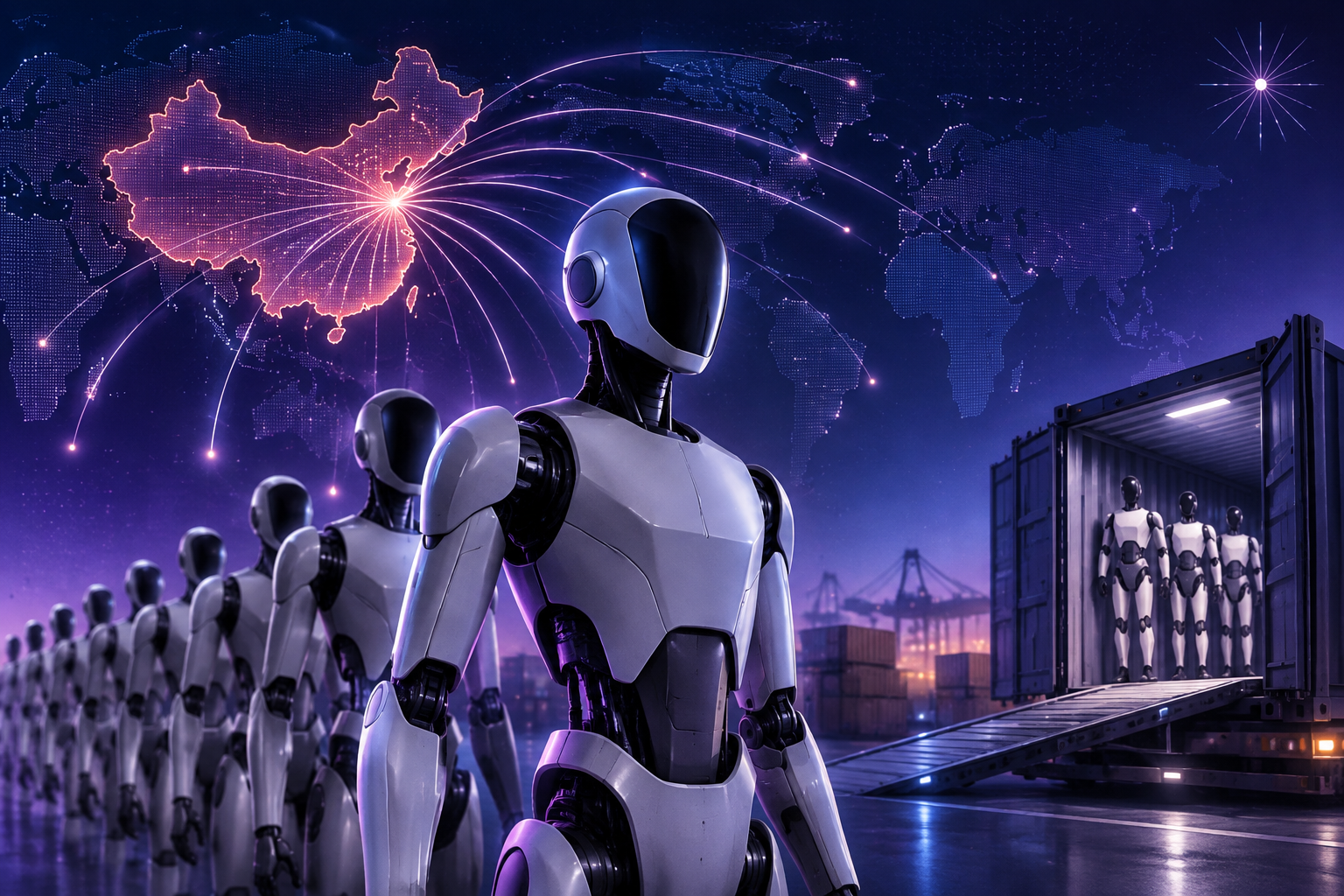 Humanoid robot shipments approach 25,000 as China takes 95% market share