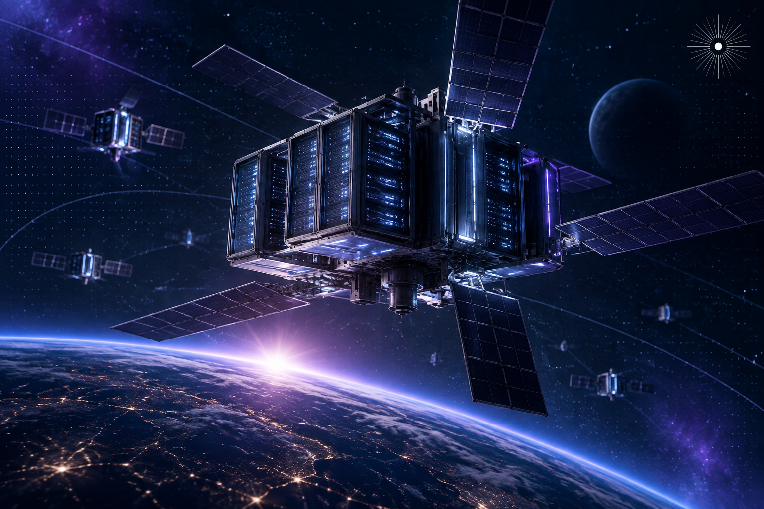 SpaceX advances orbital AI data center plans with Nvidia as exclusive partner