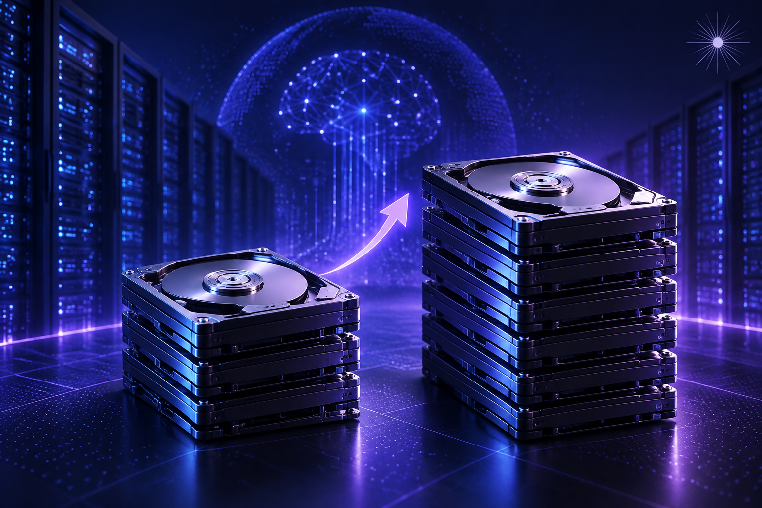 Toshiba plans to double AI data center hard drive production capacity