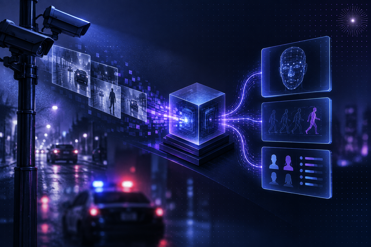 VIDIZMO offers facial recognition analysis for exported Flock footage
